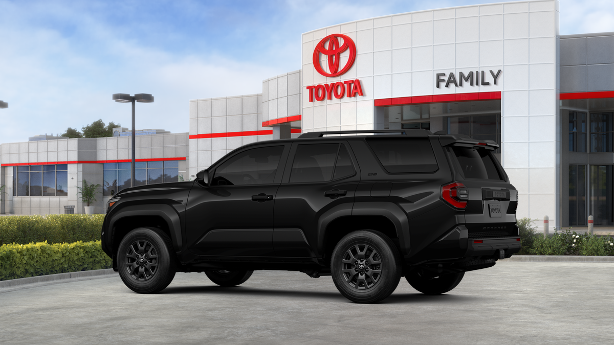2026 Toyota 4Runner SR5