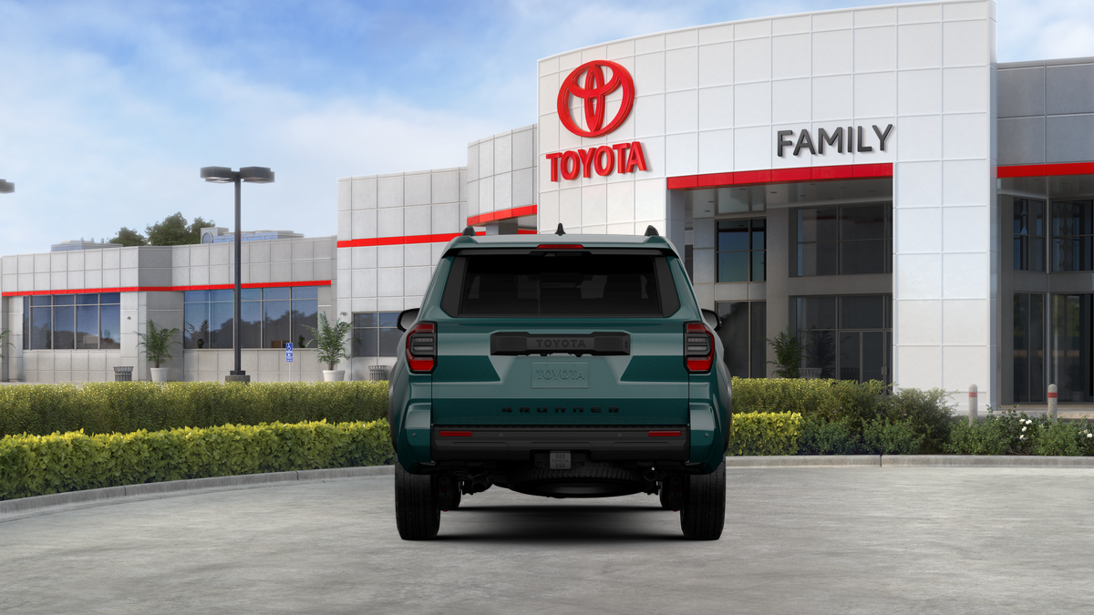 2026 Toyota 4Runner TRD Off-Road Premium