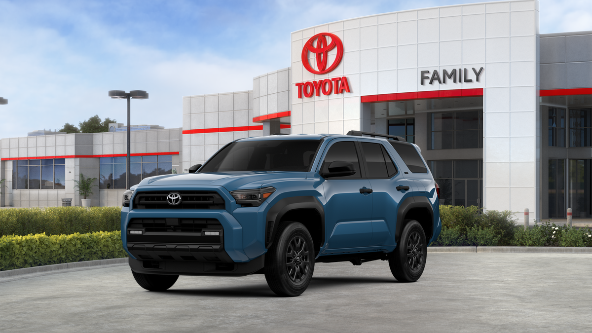 2026 Toyota 4Runner SR5
