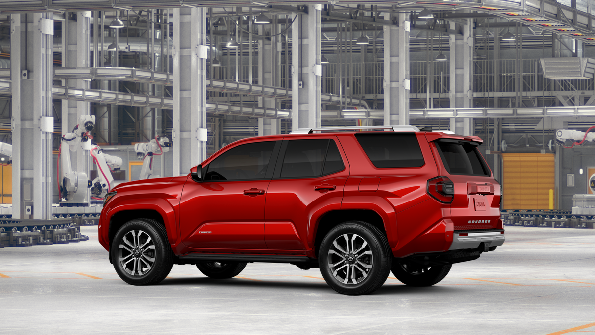 2026 Toyota 4Runner Limited
