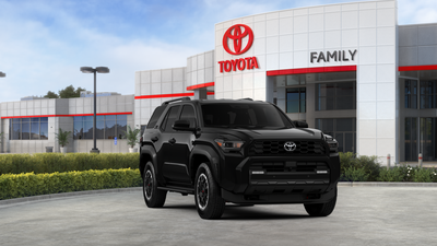2026 Toyota 4Runner TRD Off-Road