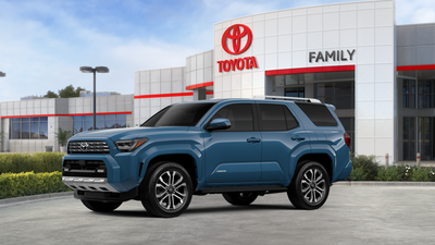 2026 Toyota 4Runner Limited