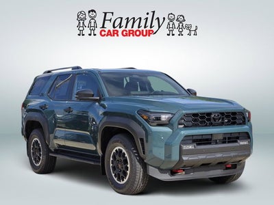 2026 Toyota 4Runner TRD Off-Road Premium