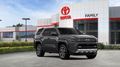2026 Toyota 4Runner Limited