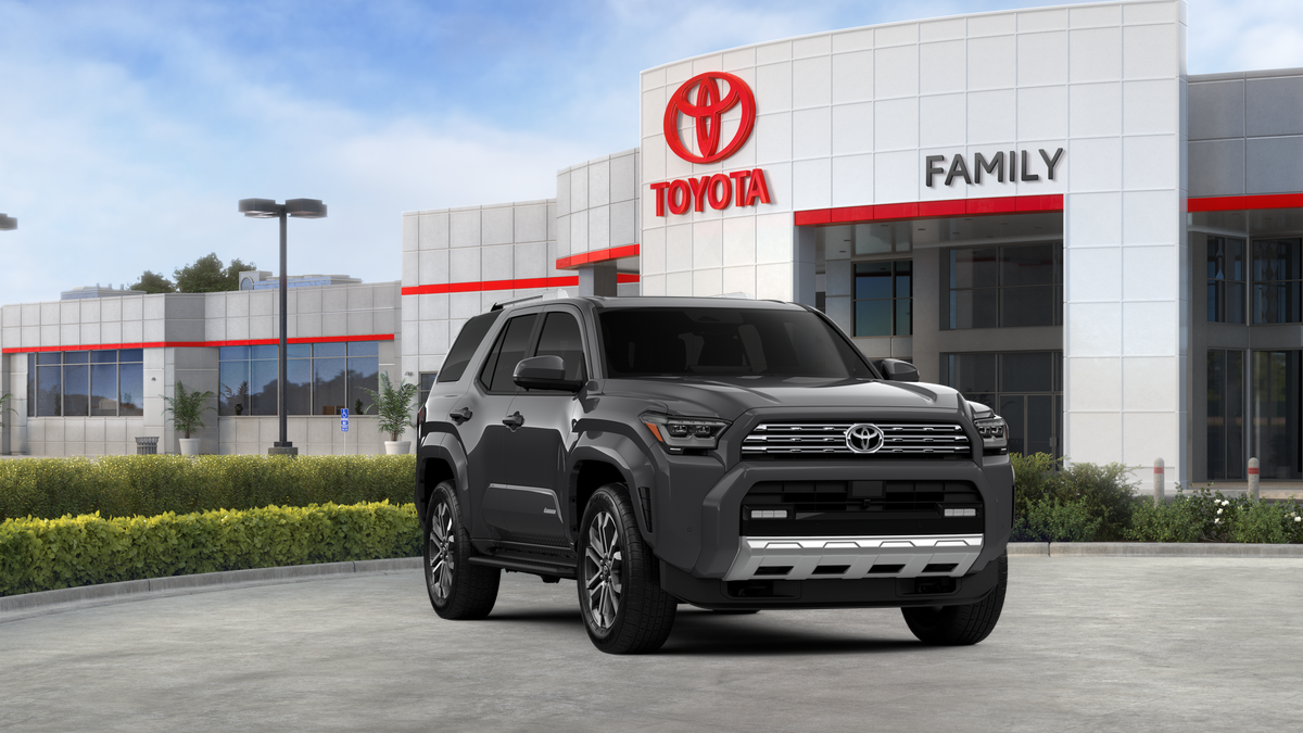 2026 Toyota 4Runner Limited