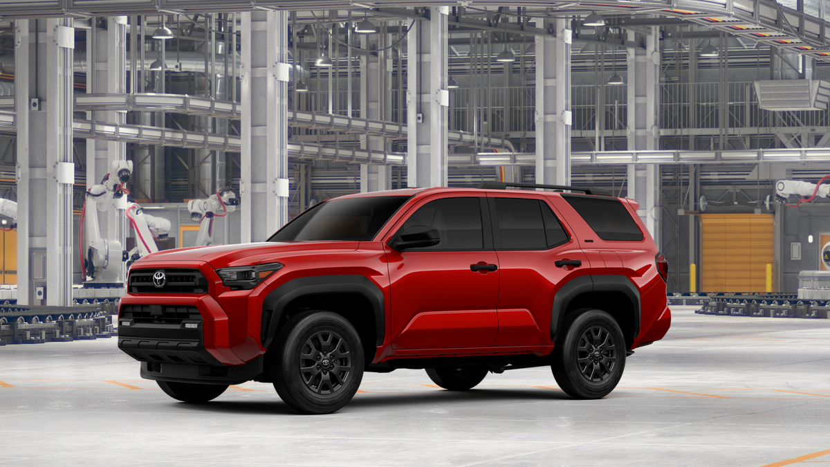 2026 Toyota 4Runner SR5