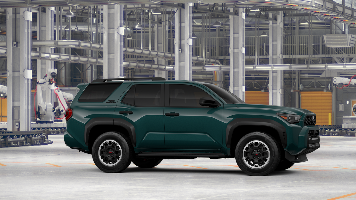 2026 Toyota 4Runner TRD Off-Road Premium