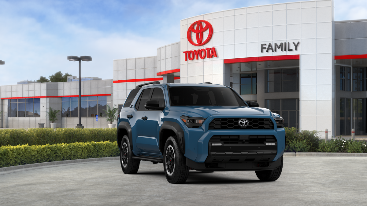 2026 Toyota 4Runner TRD Off-Road