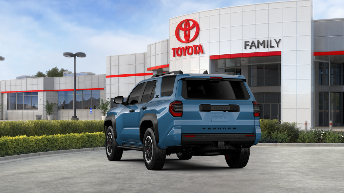 2026 Toyota 4Runner TRD Off-Road