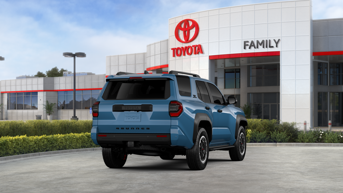 2026 Toyota 4Runner TRD Off-Road