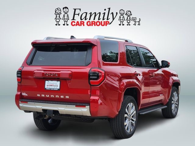 2026 Toyota 4Runner Limited