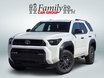 2026 Toyota 4Runner SR5