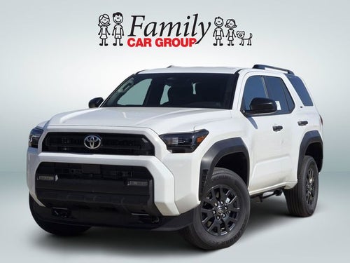 2026 Toyota 4Runner SR5