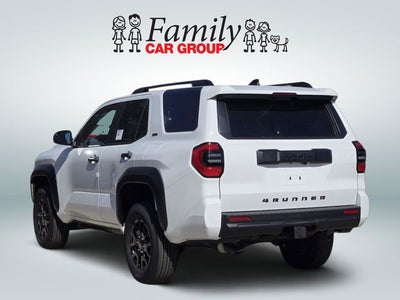 2026 Toyota 4Runner SR5