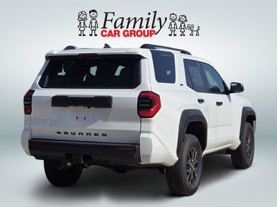 2026 Toyota 4Runner SR5