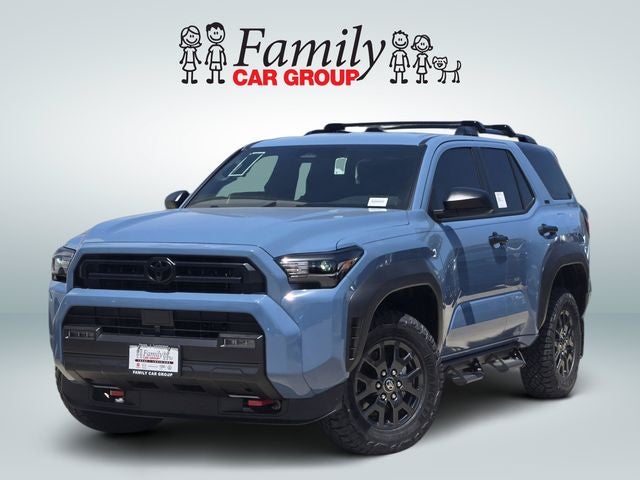 2026 Toyota 4Runner SR5