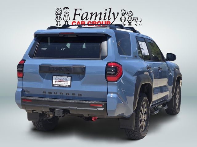 2026 Toyota 4Runner SR5