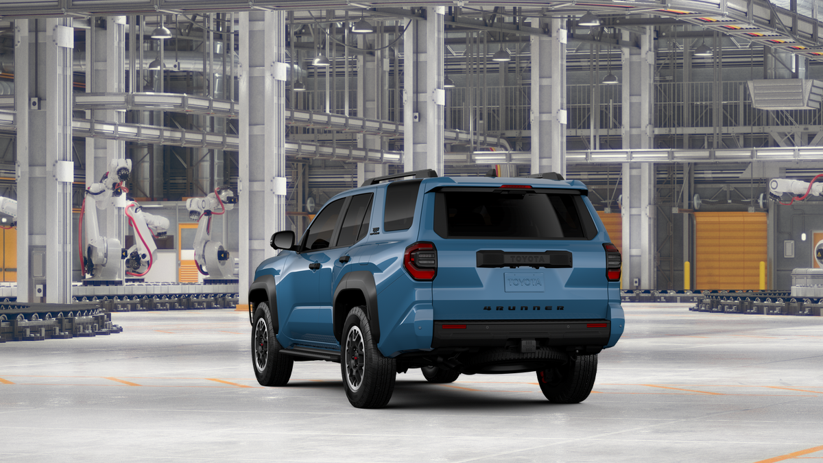 2026 Toyota 4Runner TRD Off-Road Premium