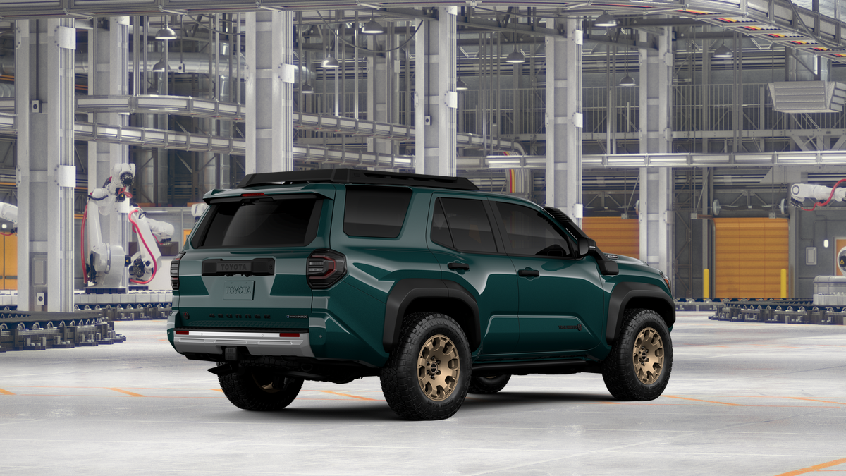 2026 Toyota 4Runner i-FORCE MAX 4Runner Trailhunter