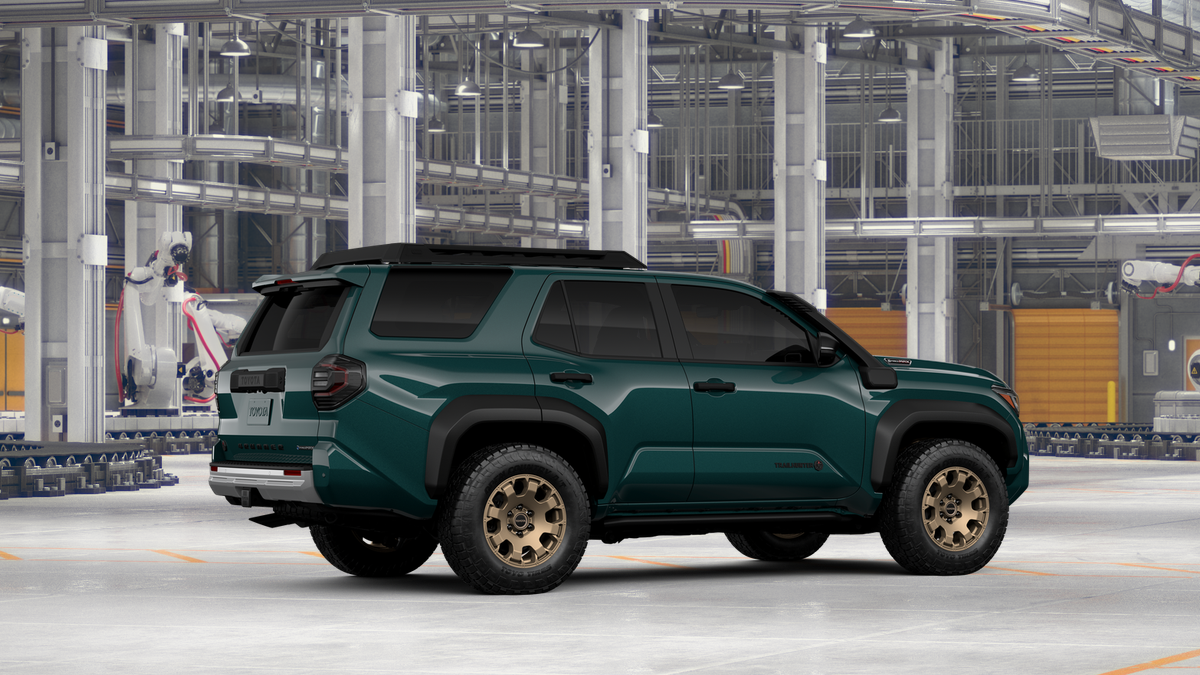 2026 Toyota 4Runner i-FORCE MAX 4Runner Trailhunter