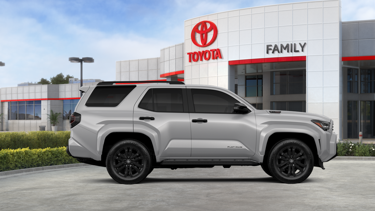 2026 Toyota 4Runner i-FORCE MAX 4Runner Platinum