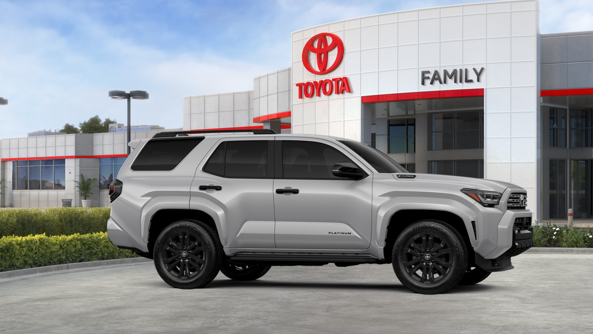 2026 Toyota 4Runner i-FORCE MAX 4Runner Platinum