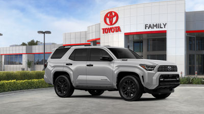 2026 Toyota 4Runner i-FORCE MAX 4Runner Platinum