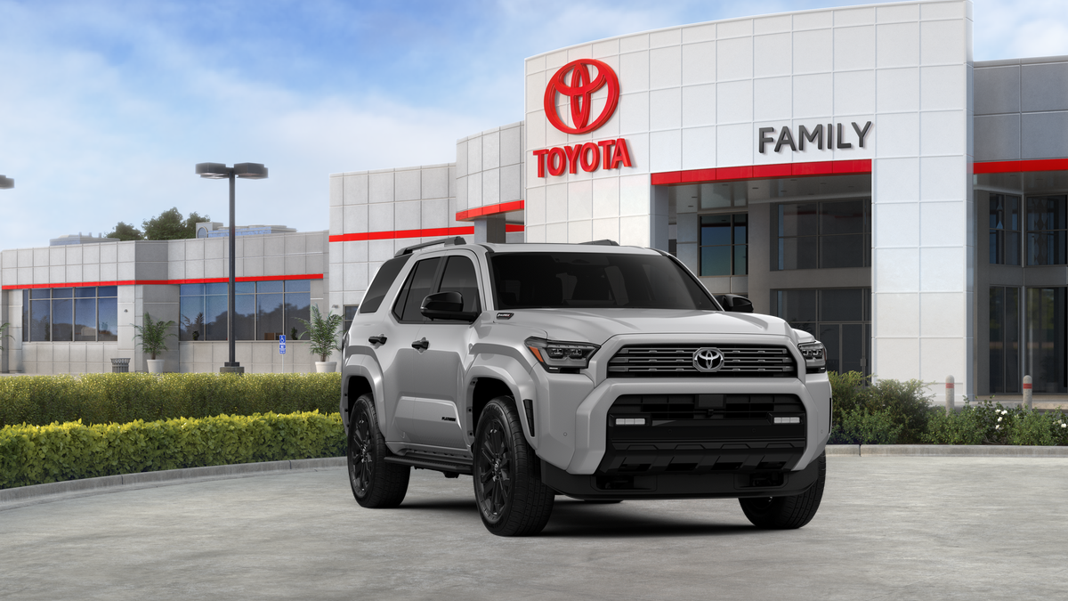 2026 Toyota 4Runner i-FORCE MAX 4Runner Platinum