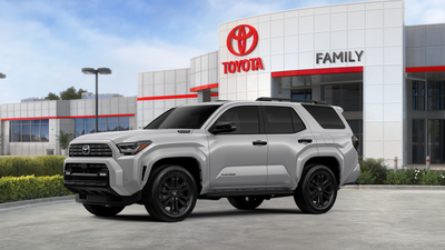 2026 Toyota 4Runner i-FORCE MAX 4Runner Platinum
