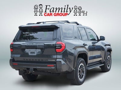 2026 Toyota 4Runner i-FORCE MAX 4Runner TRD Off-Road Premium