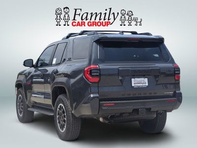 2026 Toyota 4Runner i-FORCE MAX 4Runner TRD Off-Road Premium