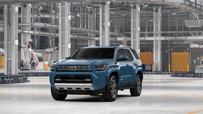2026 Toyota 4Runner i-FORCE MAX 4Runner Limited