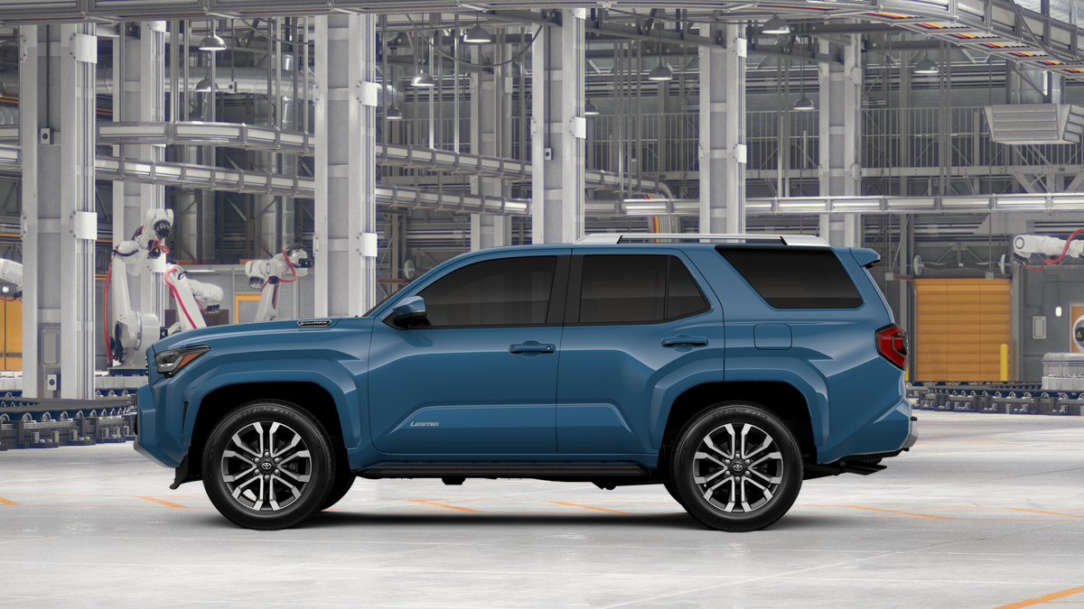 2026 Toyota 4Runner i-FORCE MAX 4Runner Limited