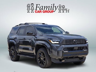 2026 Toyota 4Runner i-FORCE MAX 4Runner Platinum