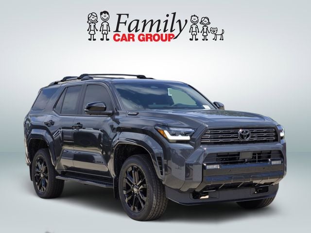 2026 Toyota 4Runner i-FORCE MAX 4Runner Platinum