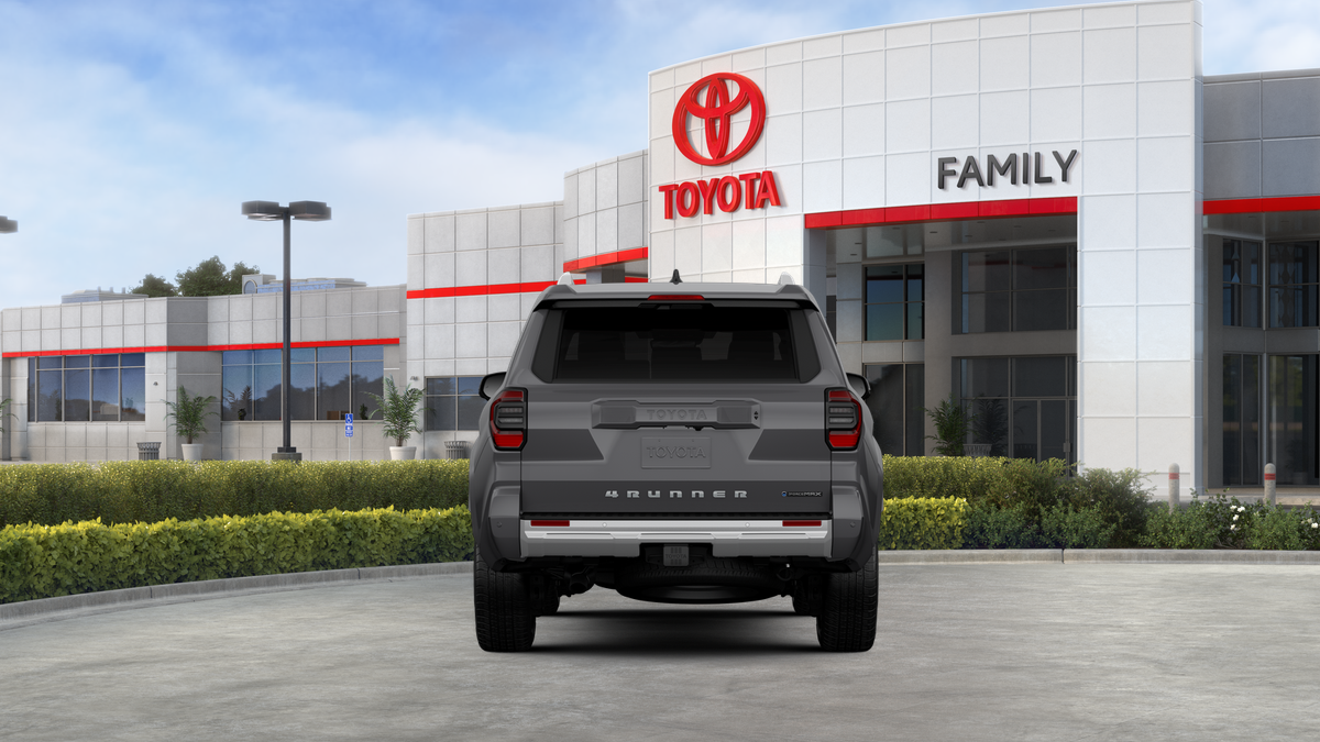 2026 Toyota 4Runner i-FORCE MAX 4Runner Limited