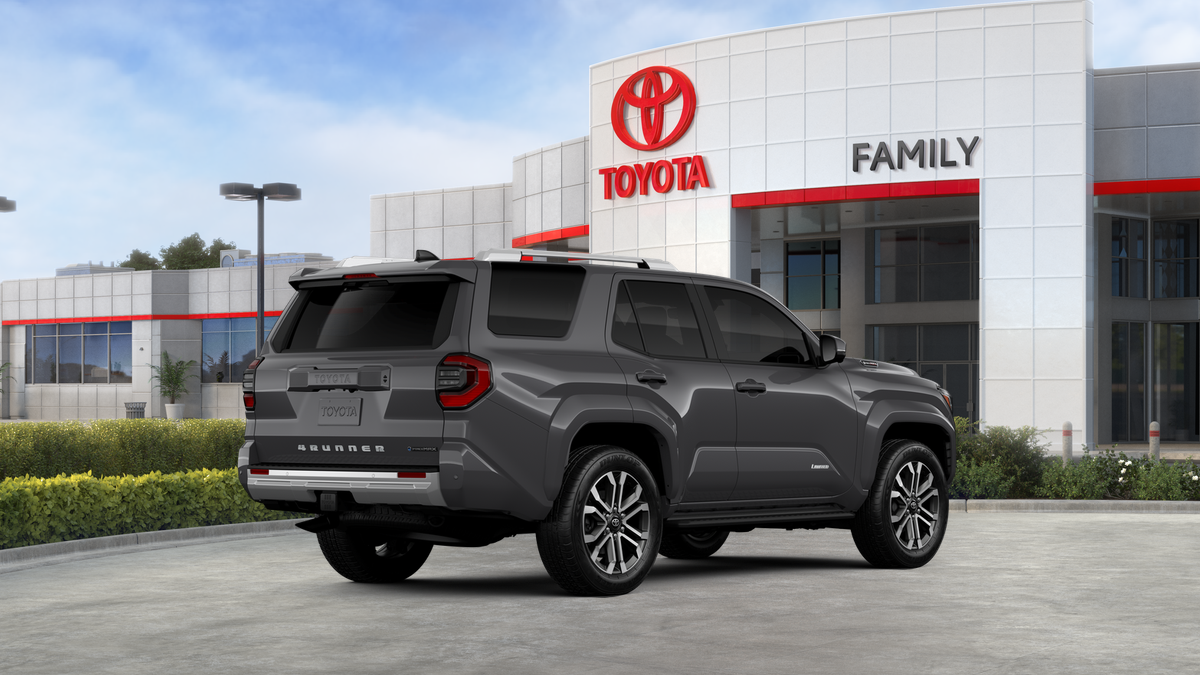 2026 Toyota 4Runner i-FORCE MAX 4Runner Limited