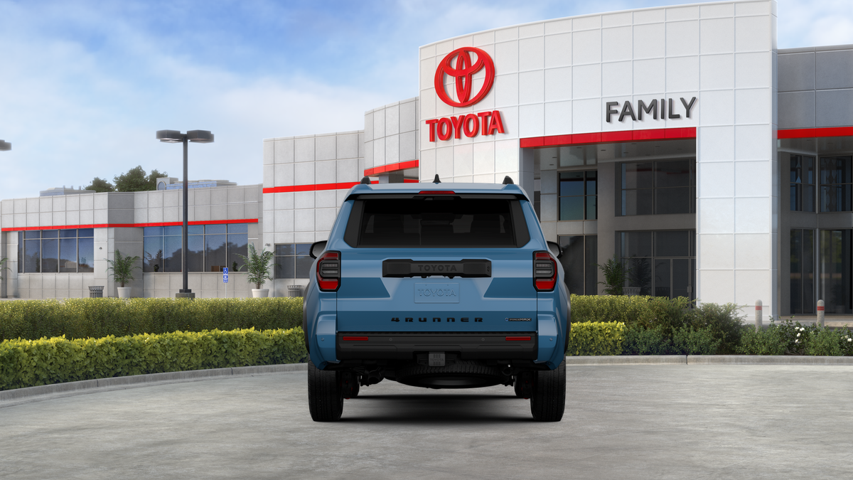 2026 Toyota 4Runner i-FORCE MAX 4Runner TRD Off-Road Premium