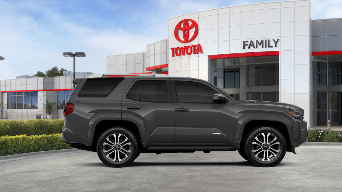 2026 Toyota 4Runner i-FORCE MAX 4Runner Limited