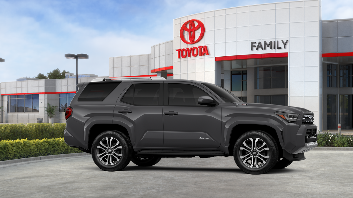 2026 Toyota 4Runner i-FORCE MAX 4Runner Limited