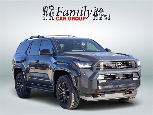 2026 Toyota 4Runner i-FORCE MAX 4Runner Platinum