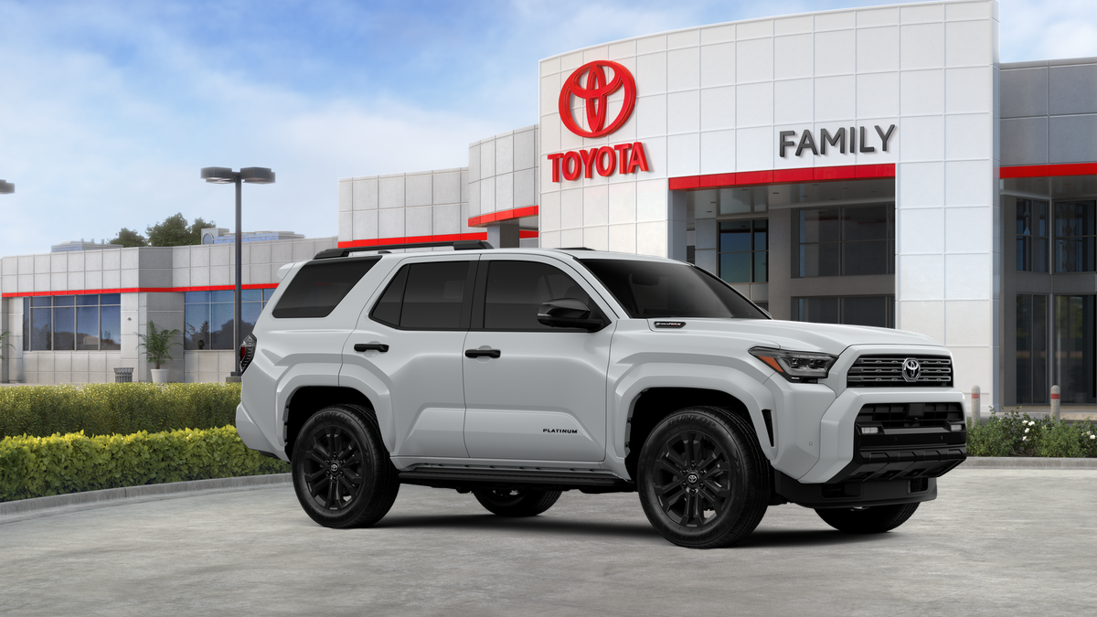 2026 Toyota 4Runner i-FORCE MAX 4Runner Platinum