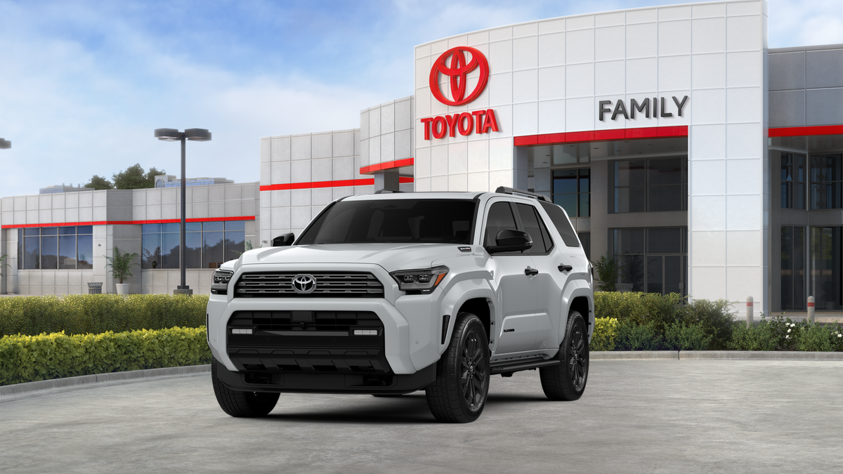 2026 Toyota 4Runner i-FORCE MAX 4Runner Platinum