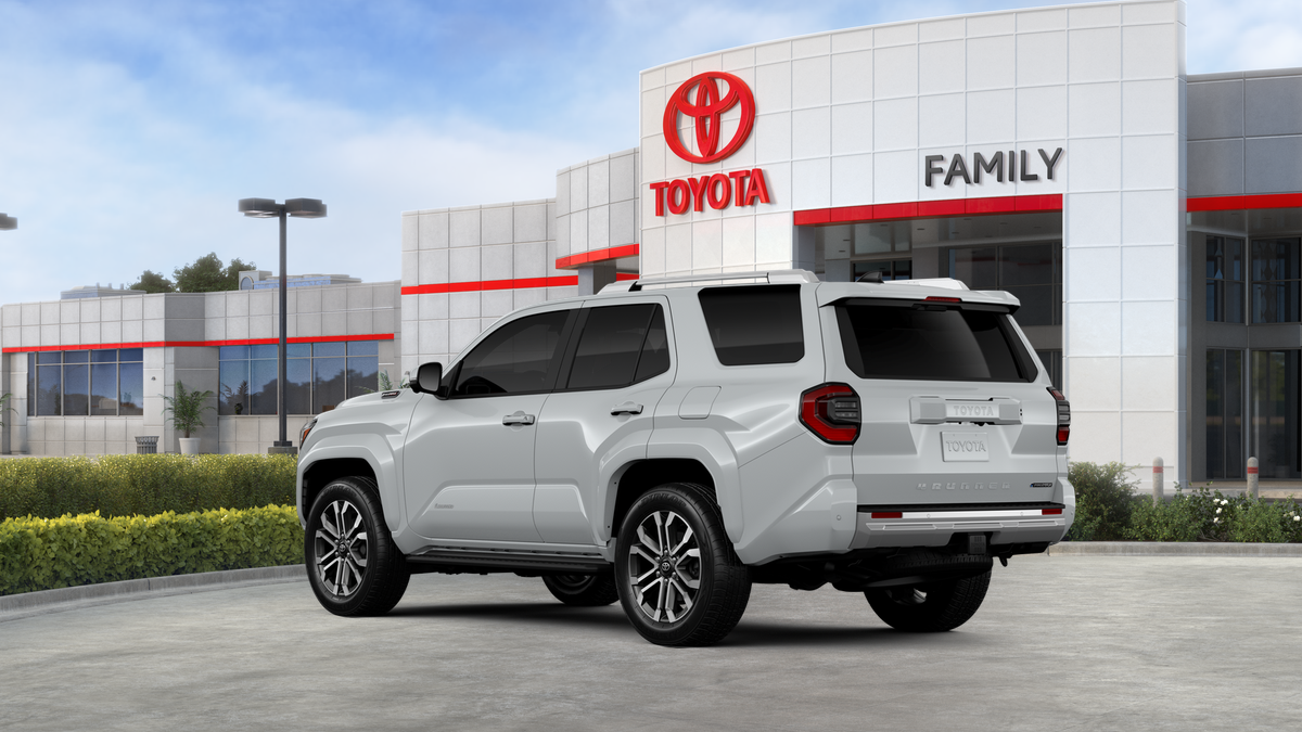 2026 Toyota 4Runner i-FORCE MAX 4Runner Limited