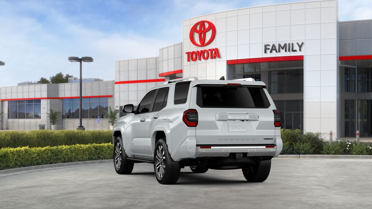 2026 Toyota 4Runner i-FORCE MAX 4Runner Limited