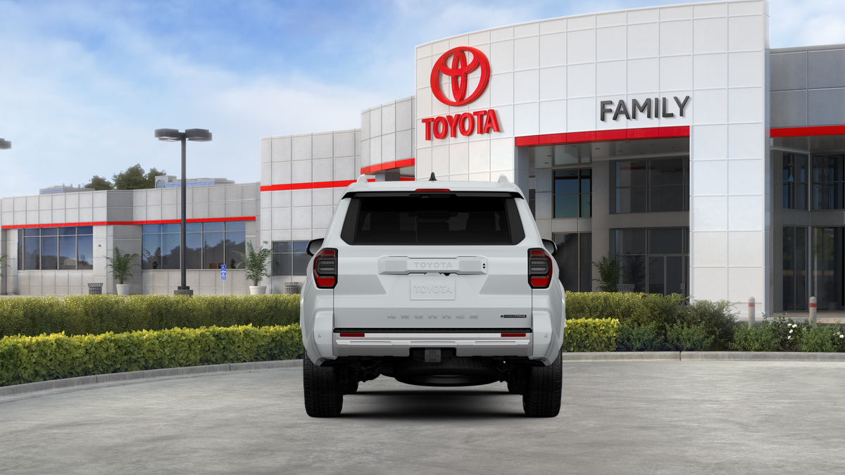 2026 Toyota 4Runner i-FORCE MAX 4Runner Limited