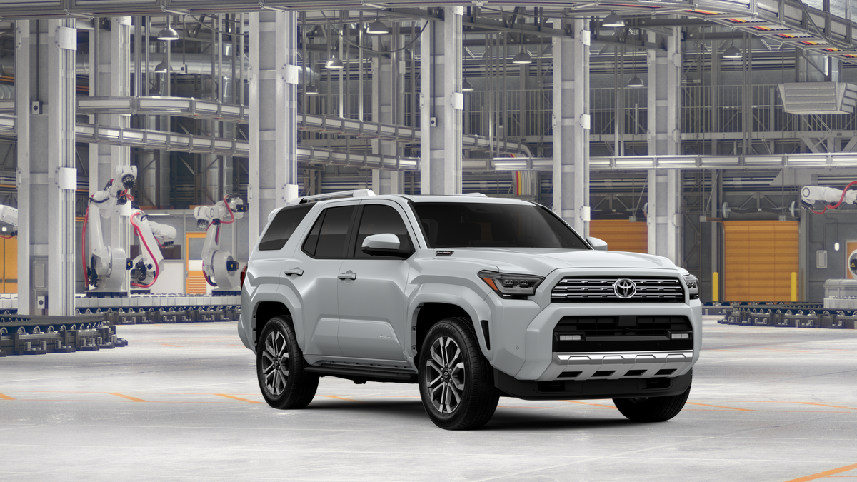 2026 Toyota 4Runner i-FORCE MAX 4Runner Limited