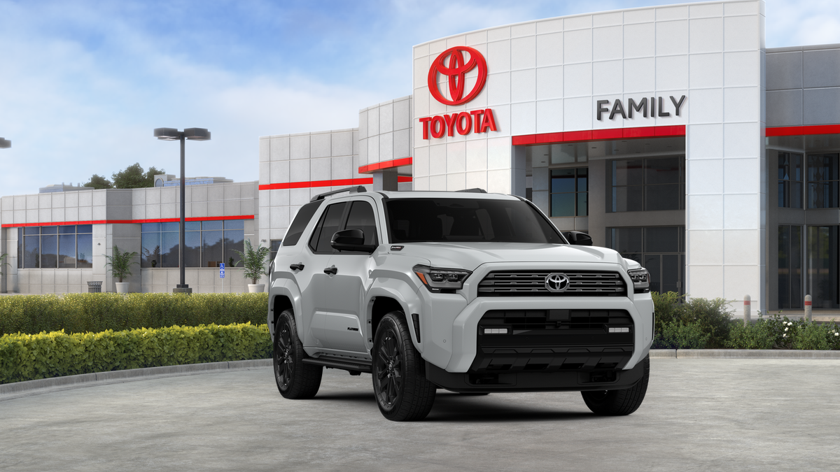 2026 Toyota 4Runner i-FORCE MAX 4Runner Platinum