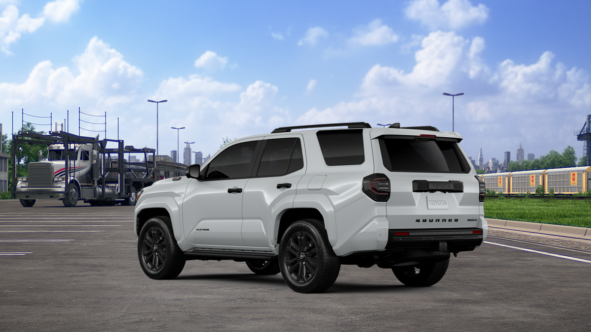 2026 Toyota 4Runner i-FORCE MAX 4Runner Platinum