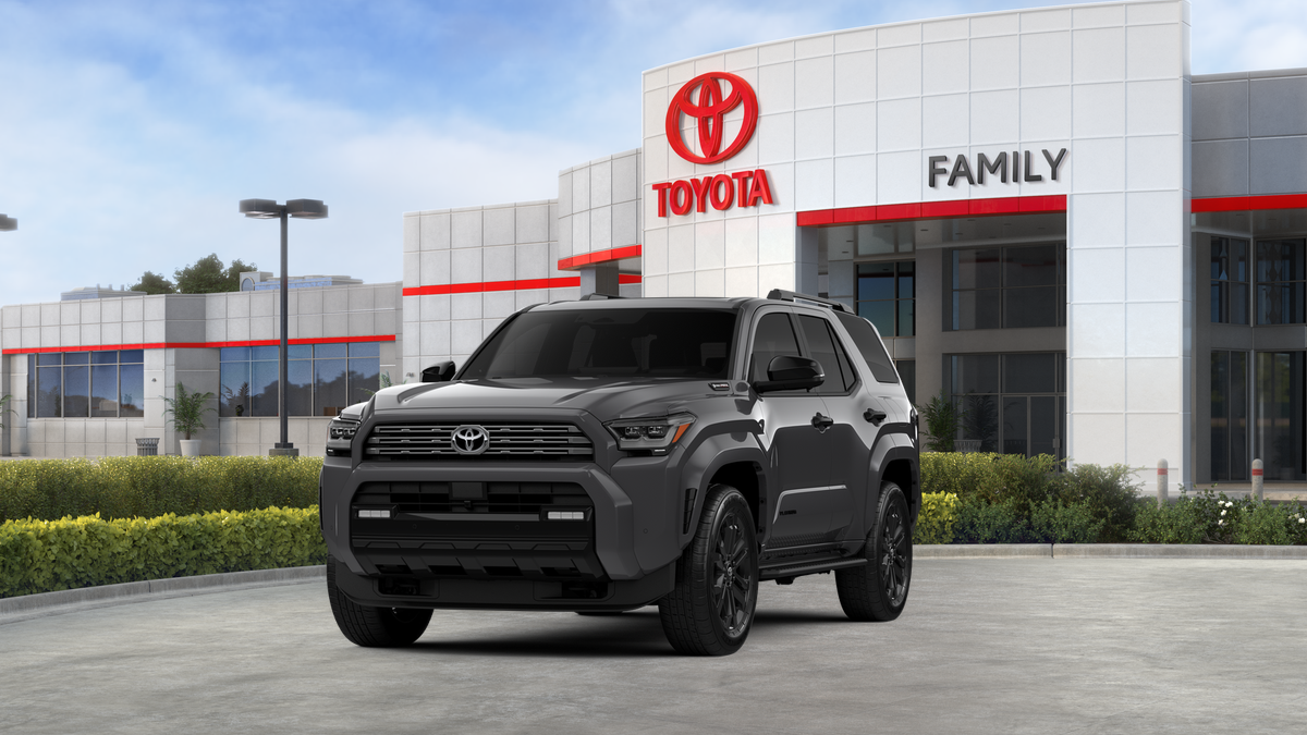 2026 Toyota 4Runner i-FORCE MAX 4Runner Platinum